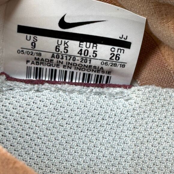 Nike~Women’s~EXP X14 AO3170-201 Tan Athletic Running Gym Sneakers~Size 9 - Picture 7 of 7